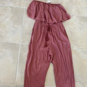 Brand New! With tags! Aerie strapless romper